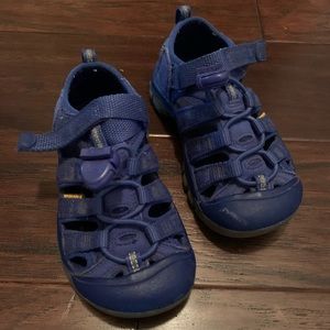 EUC Keen Newport H2 Sandal, Blue Toddler 10
